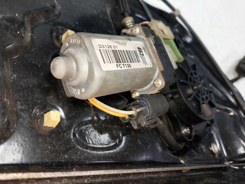 Recambio de elevalunas trasero derecho para land rover freelander (lr2) referencia OEM IAM D312601 FC7130 5P