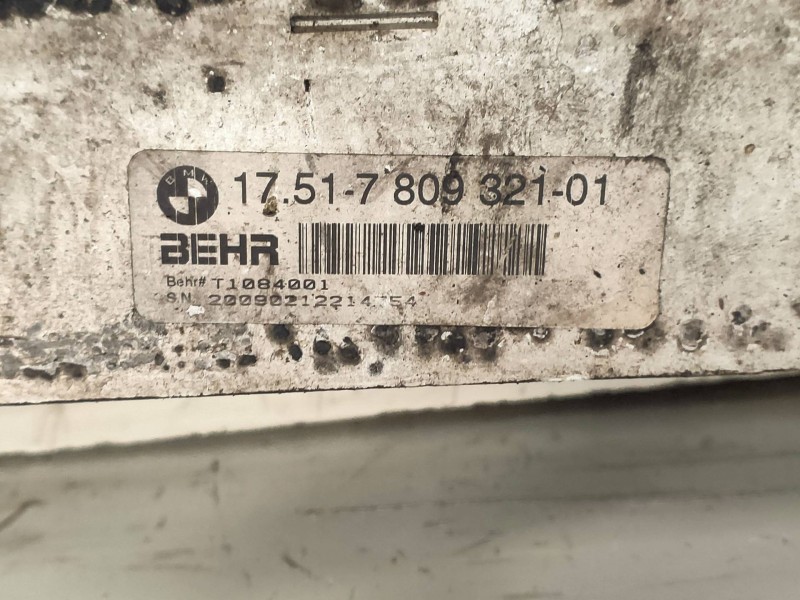 Recambio de intercooler para bmw x5 (e70) 3.0d referencia OEM IAM T1084001 1751780932101 BEHR