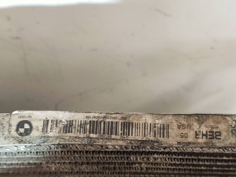 Recambio de condensador / radiador aire acondicionado para bmw x5 (e70) 3.0d referencia OEM IAM 6972553  