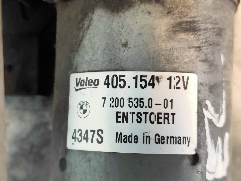 Recambio de motor limpia delantero para bmw x5 (e70) 3.0d referencia OEM IAM 405154 7200535001 4347S VALEO