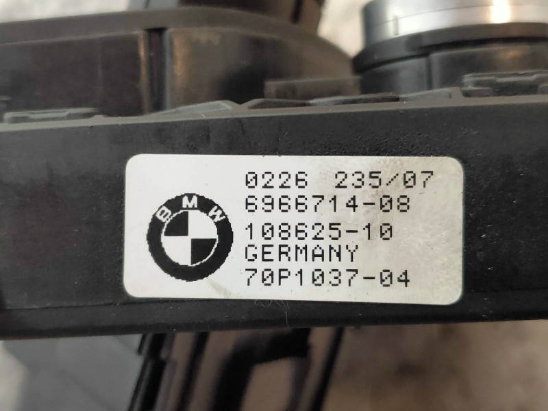 Recambio de conmutador de arranque para bmw x5 (e70) 3.0d referencia OEM IAM 696671408 10862510 70P103704 