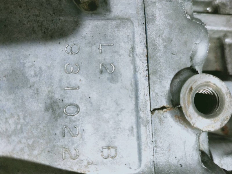 Recambio de caja cambios para hyundai sonata (y4) 2.0i 16v gls (2002) referencia OEM IAM L2B 931022 