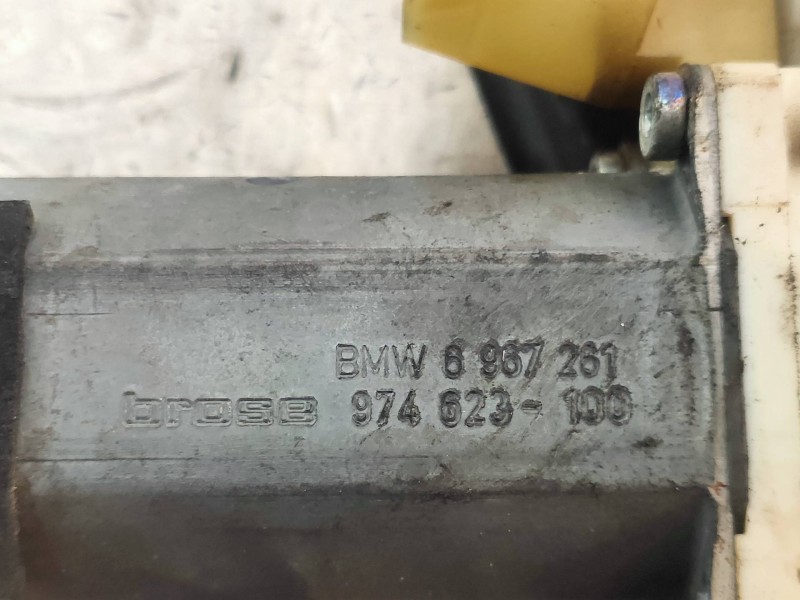 Recambio de elevalunas delantero izquierdo para bmw x5 (e70) 3.0d referencia OEM IAM 7137019 6967261 974623100 BROSE