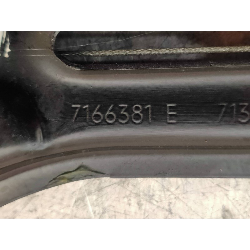 Recambio de elevalunas trasero izquierdo para bmw x5 (e70) 3.0d referencia OEM IAM 7166381 6967261 974623100 BROSE 5P