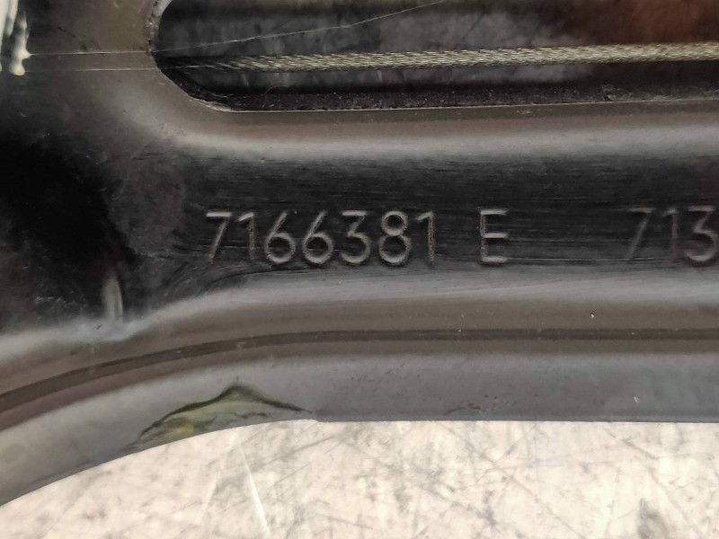 Recambio de elevalunas trasero izquierdo para bmw x5 (e70) 3.0d referencia OEM IAM 7166381 6967261 974623100 BROSE 5P
