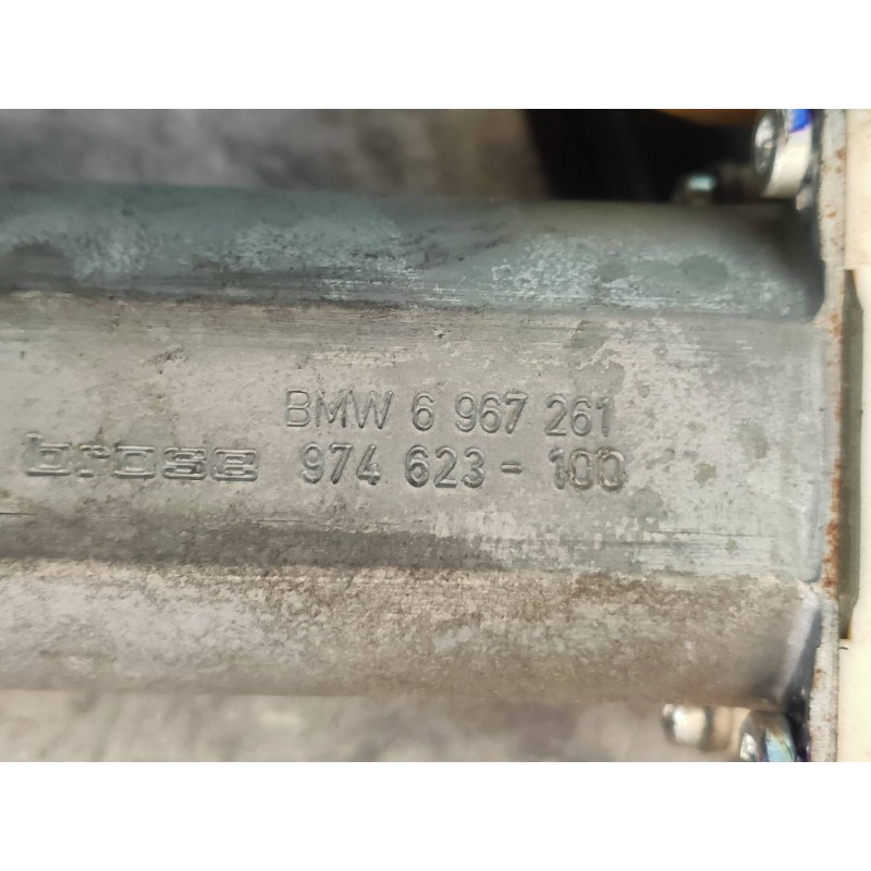 Recambio de elevalunas trasero izquierdo para bmw x5 (e70) 3.0d referencia OEM IAM 7166381 6967261 974623100 BROSE 5P