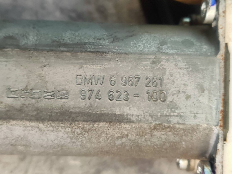 Recambio de elevalunas trasero izquierdo para bmw x5 (e70) 3.0d referencia OEM IAM 7166381 6967261 974623100 BROSE 5P