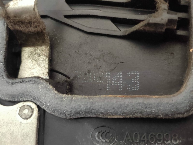 Recambio de motor cierre centralizado delantero izquierdo para bmw x5 (e70) 3.0d referencia OEM IAM 7202143  