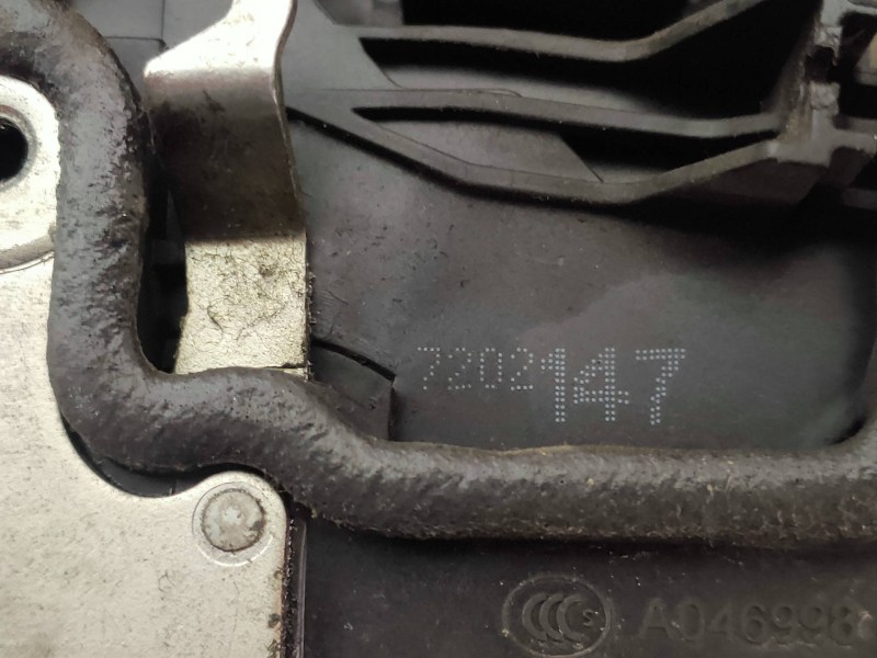 Recambio de motor cierre centralizado trasero izquierdo para bmw x5 (e70) 3.0d referencia OEM IAM 7202147  