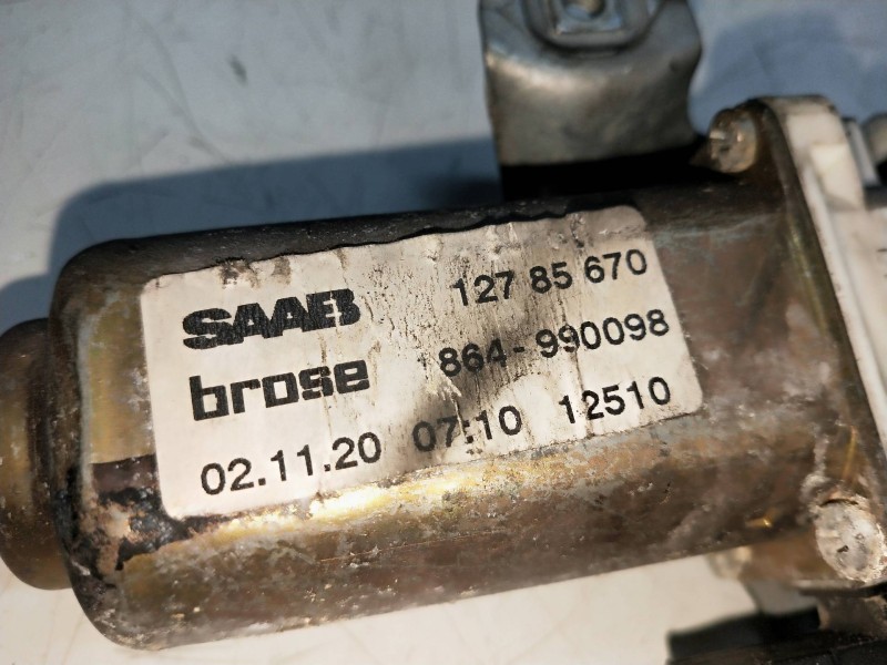 Recambio de elevalunas delantero derecho para saab 9-3 berlina 2.2 16v tid cat referencia OEM IAM 12785670 864 4P
