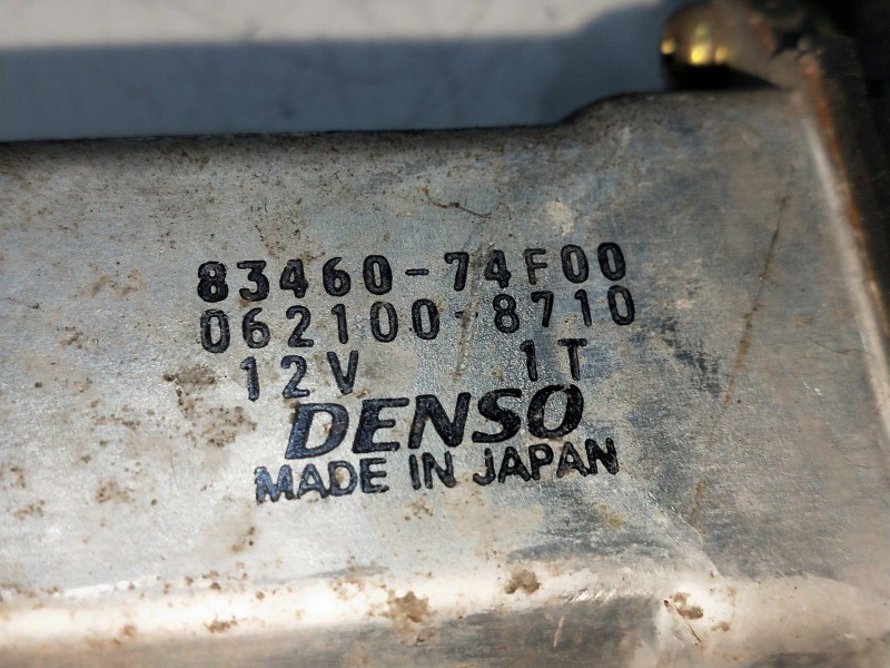 Recambio de elevalunas delantero izquierdo para suzuki wagon r+ sr (em) referencia OEM IAM 8346074F00 0621008710 5P Recambio de elevalunas delantero izquierdo para suzuki wagon r+ sr (em) referencia OEM IAM 8346074F00 0621008710 5P