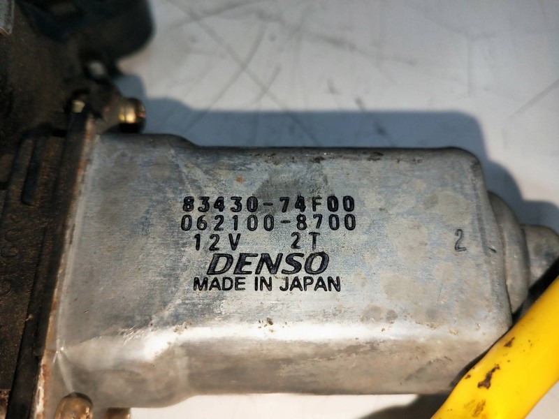 Recambio de elevalunas delantero derecho para suzuki wagon r+ sr (em) referencia OEM IAM 8343074F00 0621008700 5P Recambio de elevalunas delantero derecho para suzuki wagon r+ sr (em) referencia OEM IAM 8343074F00 0621008700 5P