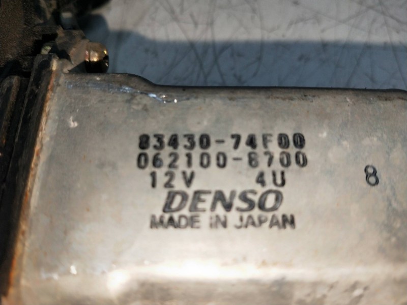 Recambio de elevalunas delantero derecho para suzuki wagon r+ sr (em) 1.2 cat referencia OEM IAM 8343074F00 0621008700 5P