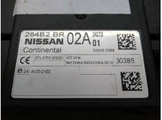 Recambio de centralita cierre para nissan qashqai+2 (jj10) 1.5 dci turbodiesel cat referencia OEM IAM 284B2BR 5WK50368 02A01 242 2