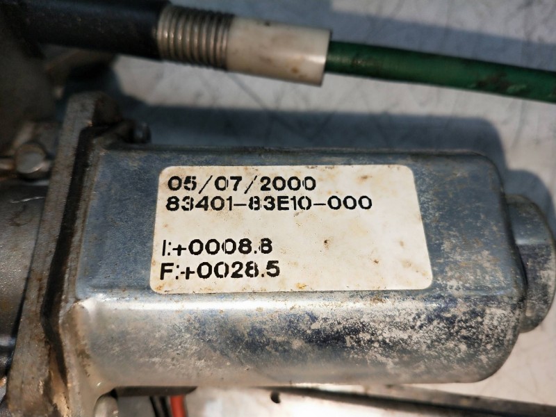 Recambio de elevalunas delantero derecho para suzuki wagon r+ rb (mm) referencia OEM IAM 8340183E10000  5P Recambio de elevalunas delantero derecho para suzuki wagon r+ rb (mm) referencia OEM IAM 8340183E10000  5P