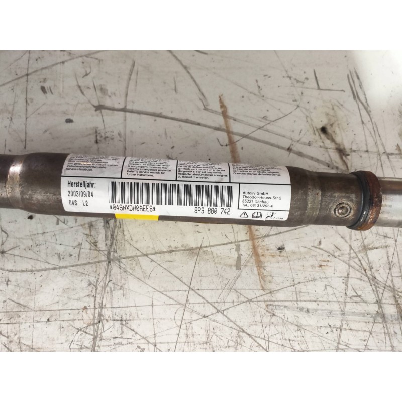 Recambio de airbag cortina delantero derecho para audi a3 (8p) 2.0 tdi ambiente referencia OEM IAM   