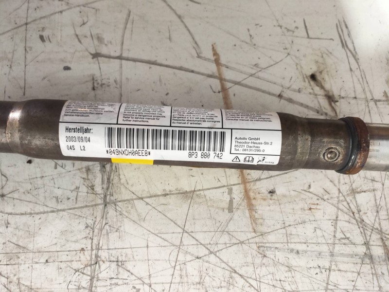 Recambio de airbag cortina delantero derecho para audi a3 (8p) 2.0 tdi ambiente referencia OEM IAM   