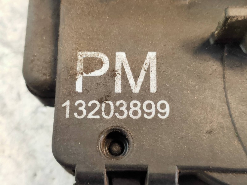 Recambio de motor cierre centralizado delantero izquierdo para opel meriva cosmo referencia OEM IAM 13203899  