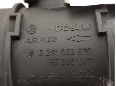 Recambio de caudalimetro para opel meriva cosmo referencia OEM IAM 0281002620 55350047 BOSCH 2