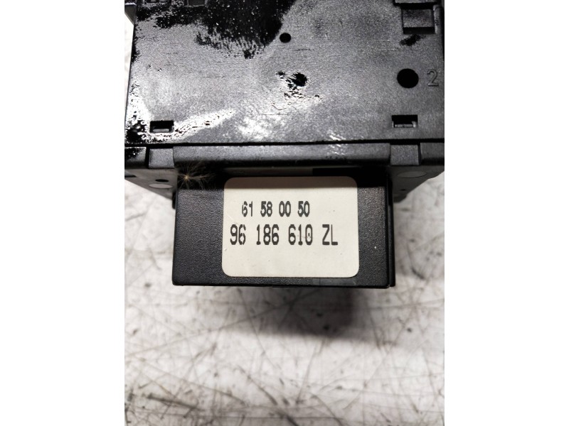 Recambio de mando limpia para peugeot 406 berlina (s1/s2) stdt referencia OEM IAM 96186610ZL 61580050 