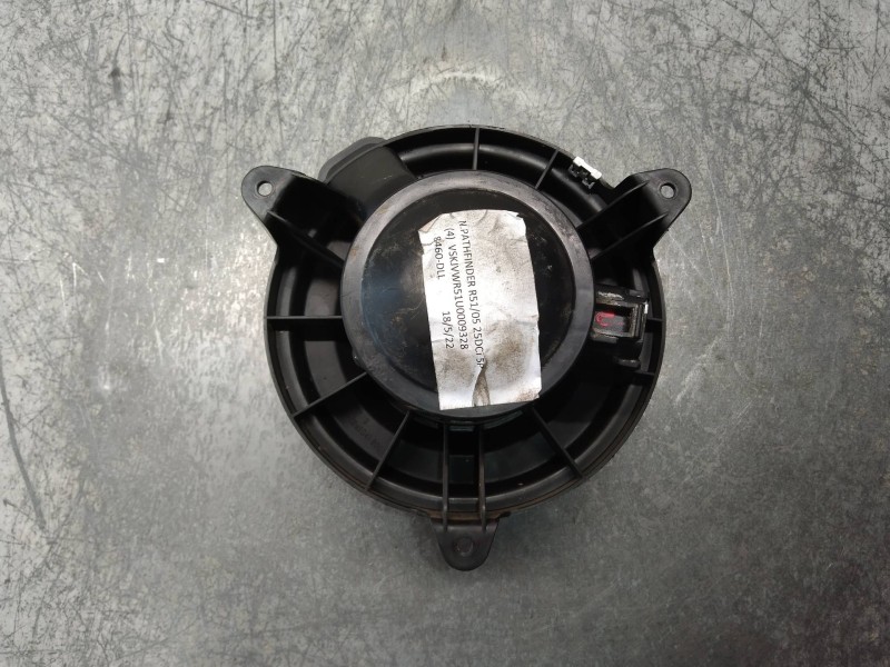 Recambio de motor calefaccion para nissan pathfinder (r51) 2.5 dci le referencia OEM IAM 5NEH19805AD  