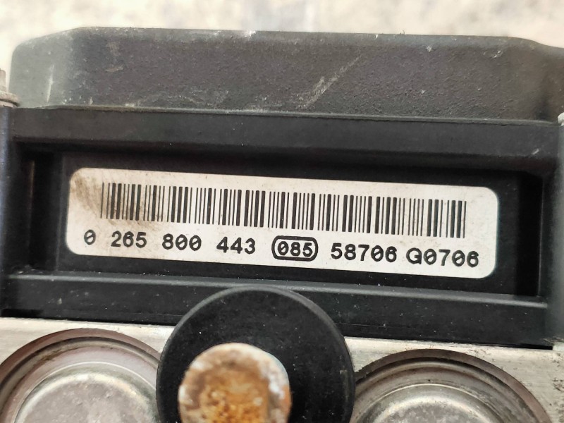 Recambio de abs para opel meriva cosmo referencia OEM IAM 0265231583 0265800443 13182319 BOSCH