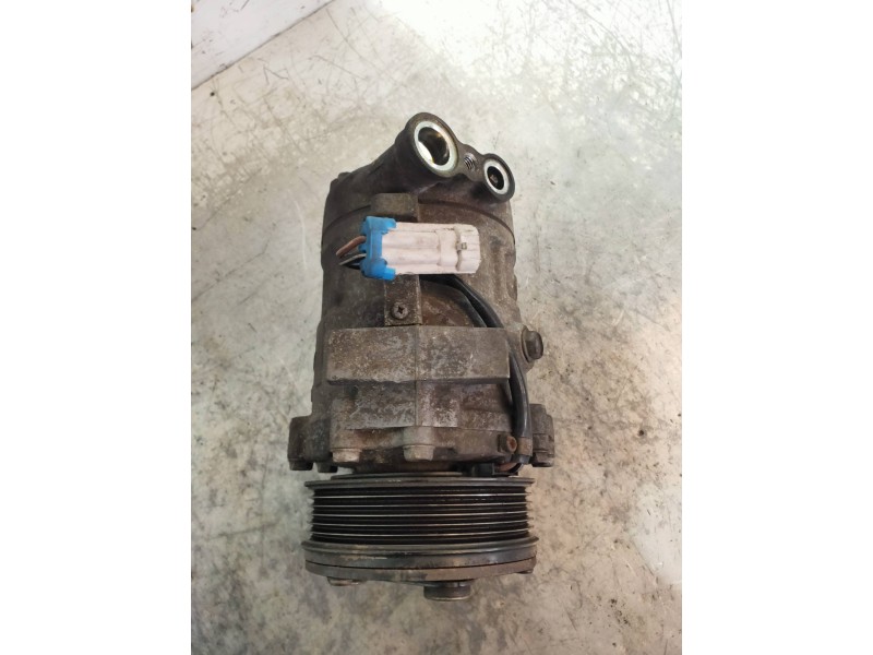 Recambio de compresor aire acondicionado para opel meriva cosmo referencia OEM IAM SD6V121429F 24421642 SANDEN