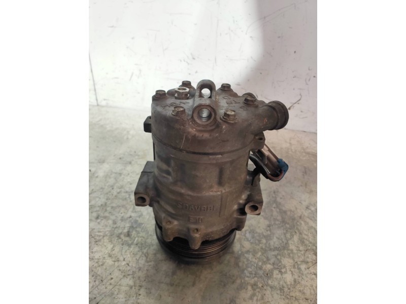 Recambio de compresor aire acondicionado para opel meriva cosmo referencia OEM IAM SD6V121429F 24421642 SANDEN
