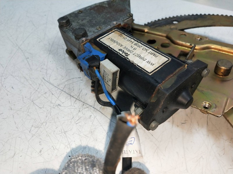 Recambio de elevalunas delantero derecho para tata telco-sport 1.9d referencia OEM IAM 265854910122  3P