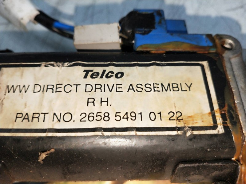 Recambio de elevalunas delantero derecho para tata telco-sport 1.9d referencia OEM IAM 265854910122  3P