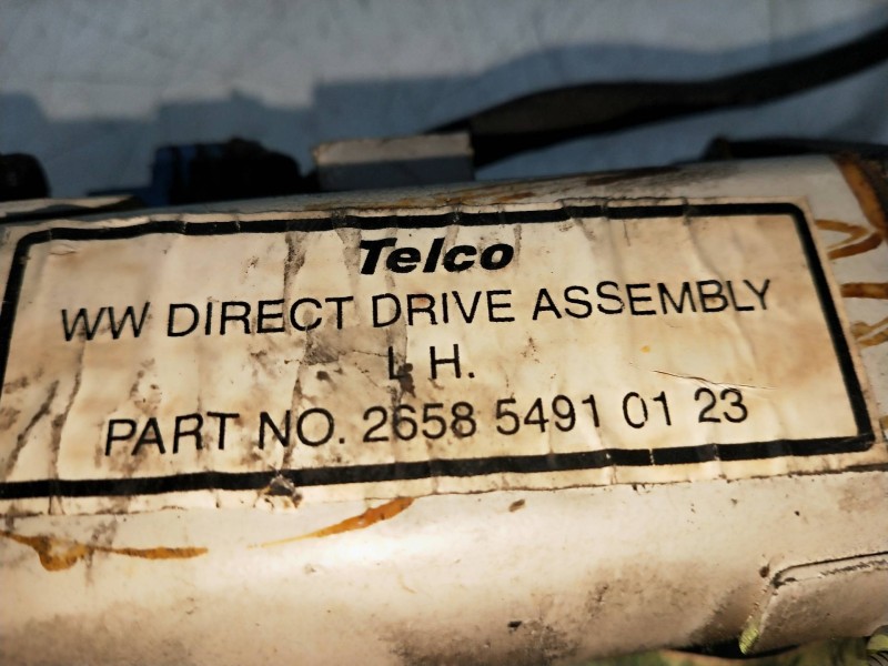 Recambio de elevalunas delantero izquierdo para tata telco-sport 1.9d referencia OEM IAM 265854910123  3P