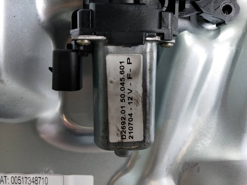 Recambio de elevalunas delantero derecho para fiat idea (135) 1.9 jtd cat referencia OEM IAM 50045601  5P