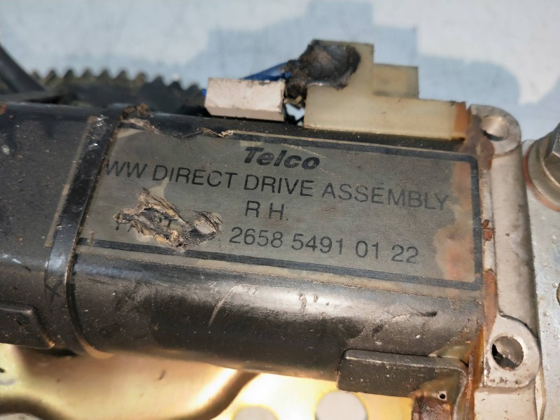 Recambio de elevalunas delantero derecho para tata telco-sport 1.9d referencia OEM IAM 265854910122  3P Recambio de elevalunas delantero derecho para tata telco-sport 1.9d referencia OEM IAM 265854910122  3P