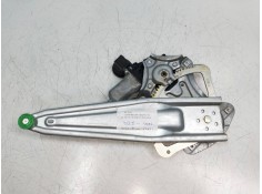 Recambio de elevalunas trasero izquierdo para toyota auris 1.6 16v cat referencia OEM IAM 857100D100 973582100 5P