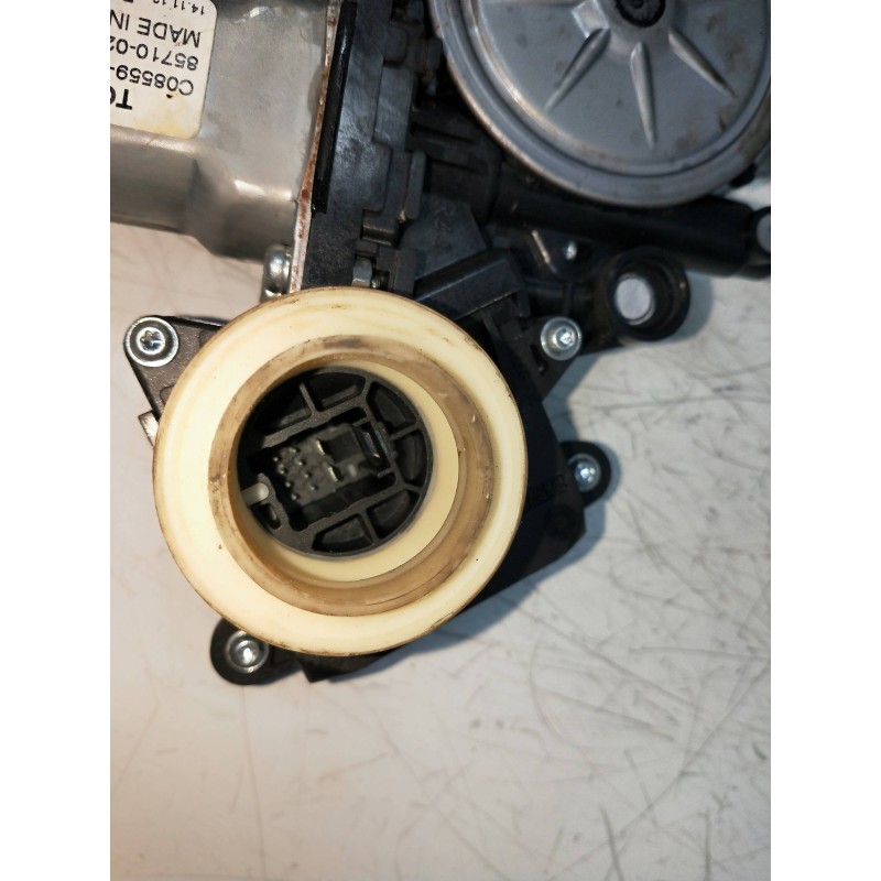 Recambio de elevalunas trasero izquierdo para toyota auris touring sports (e18) 1.8 16v cat (híbrido) referencia OEM IAM 8571002