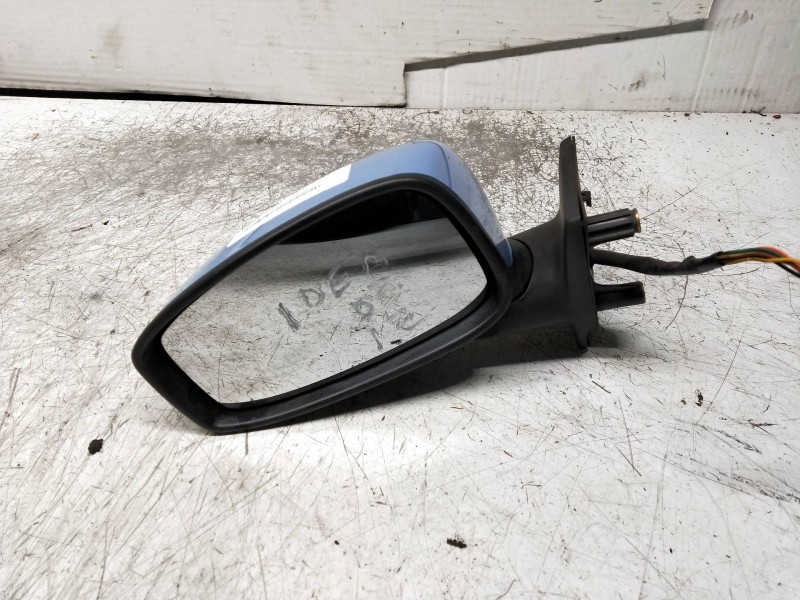 Recambio de retrovisor izquierdo para fiat idea (135) 1.9 jtd cat referencia OEM IAM   ELECTRICO