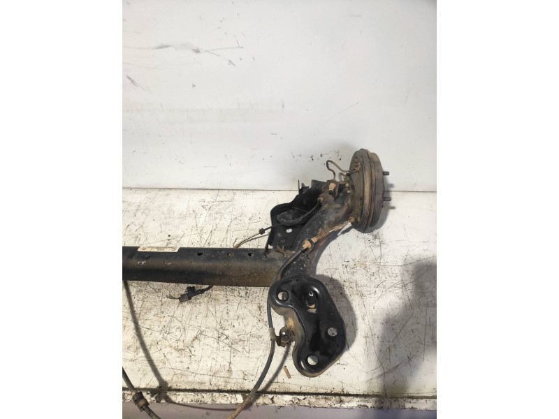 Recambio de puente trasero para ford fiesta (cb1) titanium referencia OEM IAM   TAMBOR / ABS