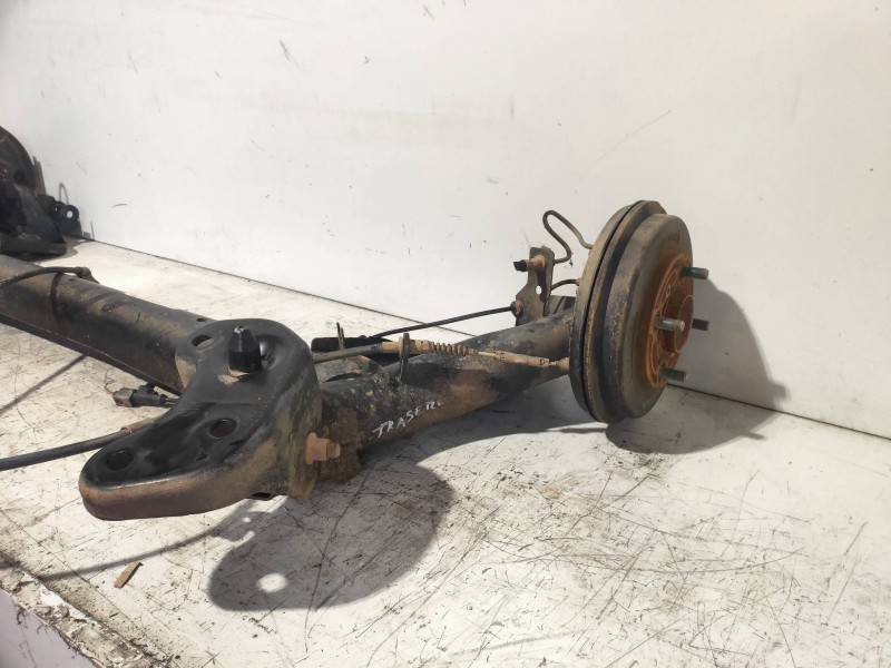 Recambio de puente trasero para ford fiesta (cb1) titanium referencia OEM IAM   TAMBOR / ABS