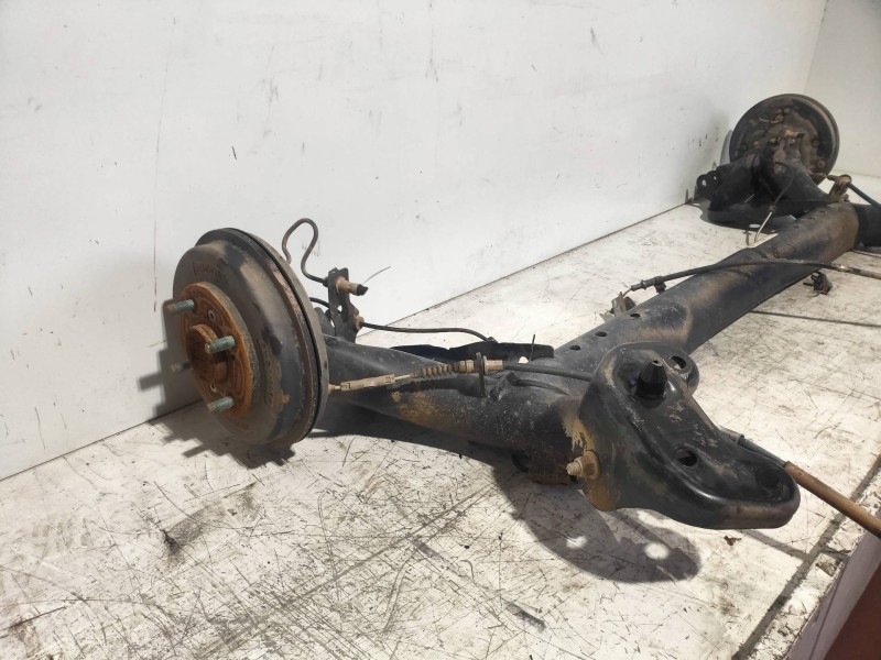 Recambio de puente trasero para ford fiesta (cb1) titanium referencia OEM IAM   TAMBOR / ABS