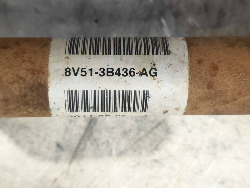 Recambio de transmision delantera derecha para ford fiesta (cb1) titanium referencia OEM IAM 8V513B436AG  