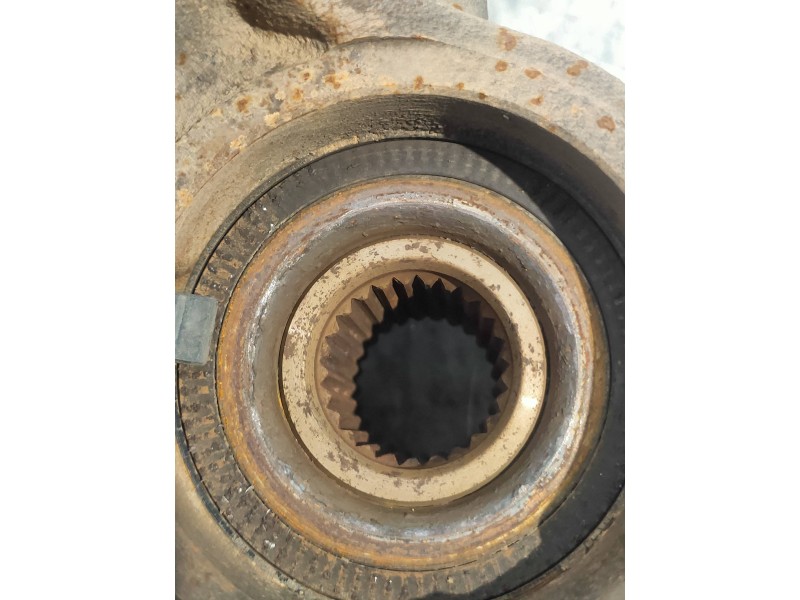 Recambio de mangueta delantera izquierda para ford fiesta (cb1) titanium referencia OEM IAM   