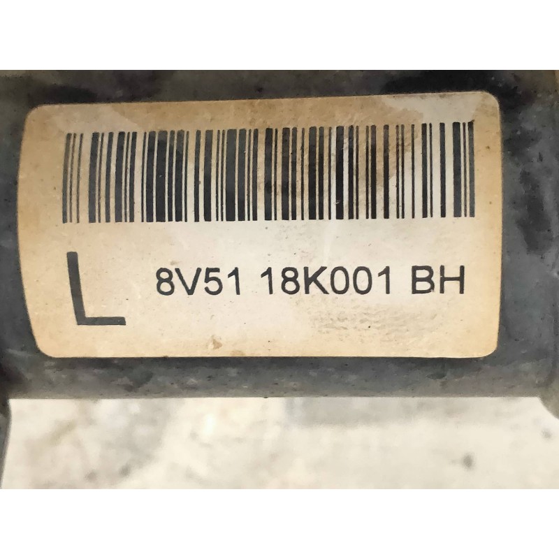 Recambio de amortiguador delantero izquierdo para ford fiesta (cb1) titanium referencia OEM IAM 8V5118K001BH  