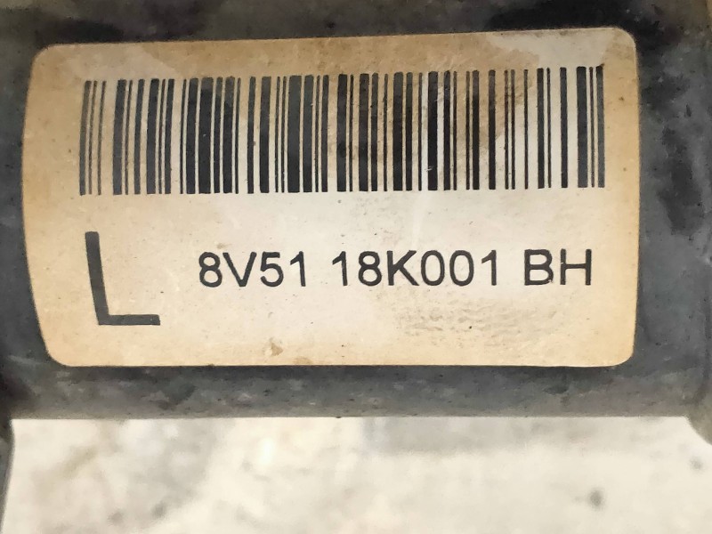 Recambio de amortiguador delantero izquierdo para ford fiesta (cb1) titanium referencia OEM IAM 8V5118K001BH  