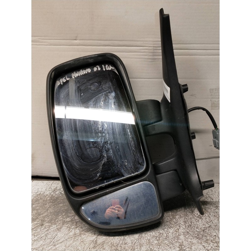 Recambio de retrovisor izquierdo para opel movano (2004 =>) combi medio techo elevado l2h2 2.8t referencia OEM IAM   ELECTRICO