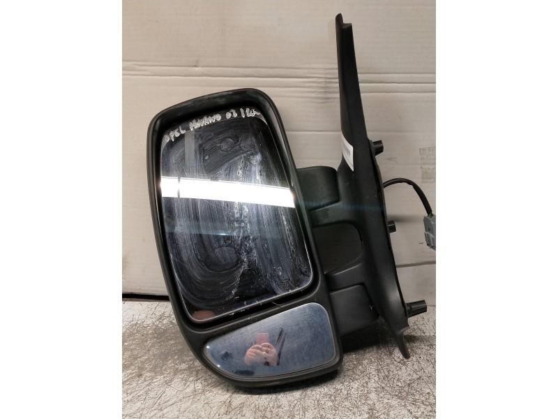 Recambio de retrovisor izquierdo para opel movano (2004 =>) combi medio techo elevado l2h2 2.8t referencia OEM IAM   ELECTRICO