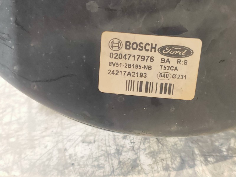 Recambio de servofreno para ford fiesta (cb1) titanium referencia OEM IAM 0204717976 8V512B195NB 24217A2193 BOSCH