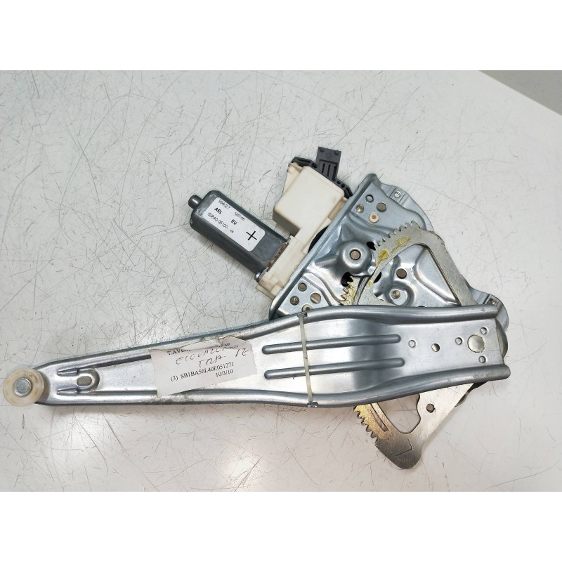 Recambio de elevalunas trasero izquierdo para toyota avensis berlina (t25) 2.2 d-4d cat referencia OEM IAM 69844005100  4P