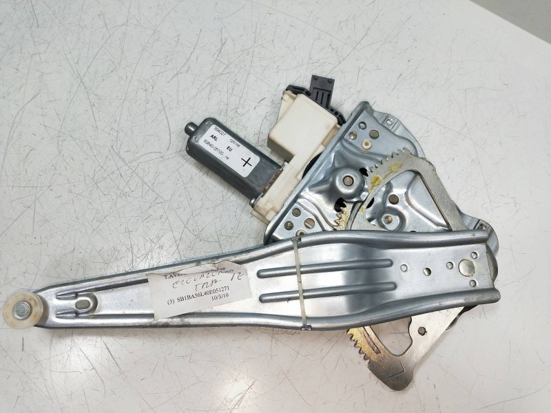 Recambio de elevalunas trasero izquierdo para toyota avensis berlina (t25) 2.2 d-4d cat referencia OEM IAM 69844005100  4P