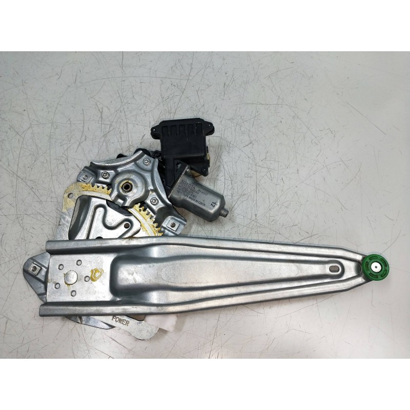 Recambio de elevalunas trasero derecho para toyota avensis cross sport (t27) advance referencia OEM IAM 8570202020 961919101 5P 