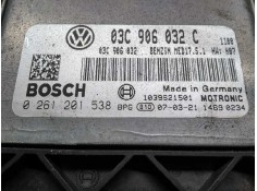 Recambio de centralita motor uce para volkswagen touran (1t2) highline referencia OEM IAM 0261201538 03C906032C MED17 2